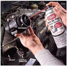MASS AIR FLOW SENSOR CLEANER (แมส แอร์ โฟร์ เซ็นเซอร์ คลีนเนอร์) สเปรย์ทำความสะอาดเซ็นเซอร์ไอดี