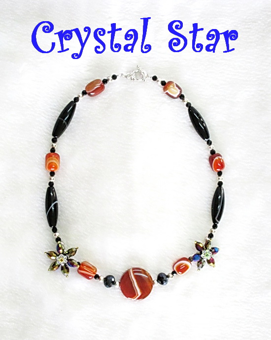 สร้อยคอหินสี