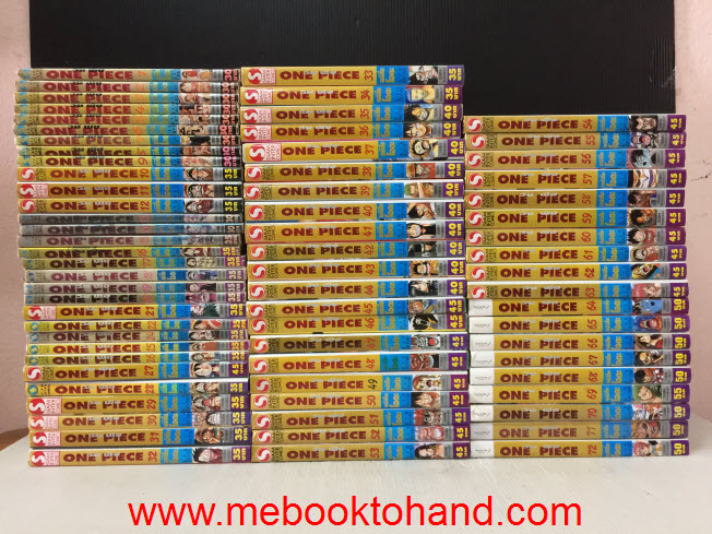 One Piece วันพีช 1-72