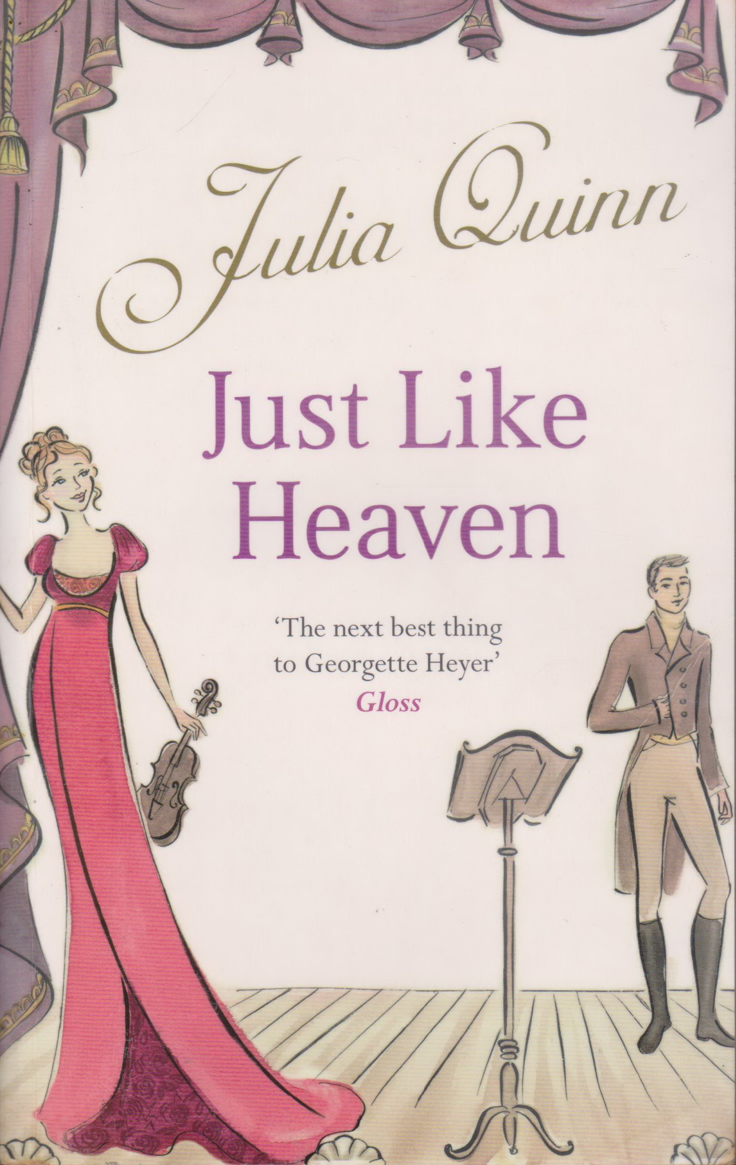 นิยายภาษาอังกฤษ Just Like Heaven by Julia Quinn