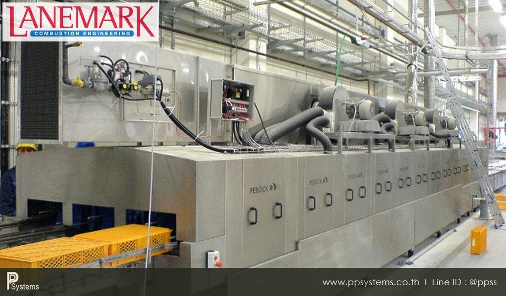 LANEMARK DB MK6 - Duct Burner l เครื่องพ่นไฟอุตสาหกรรม ท่อส่งลมร้อน กำลังสูงสุด 1,025 kW