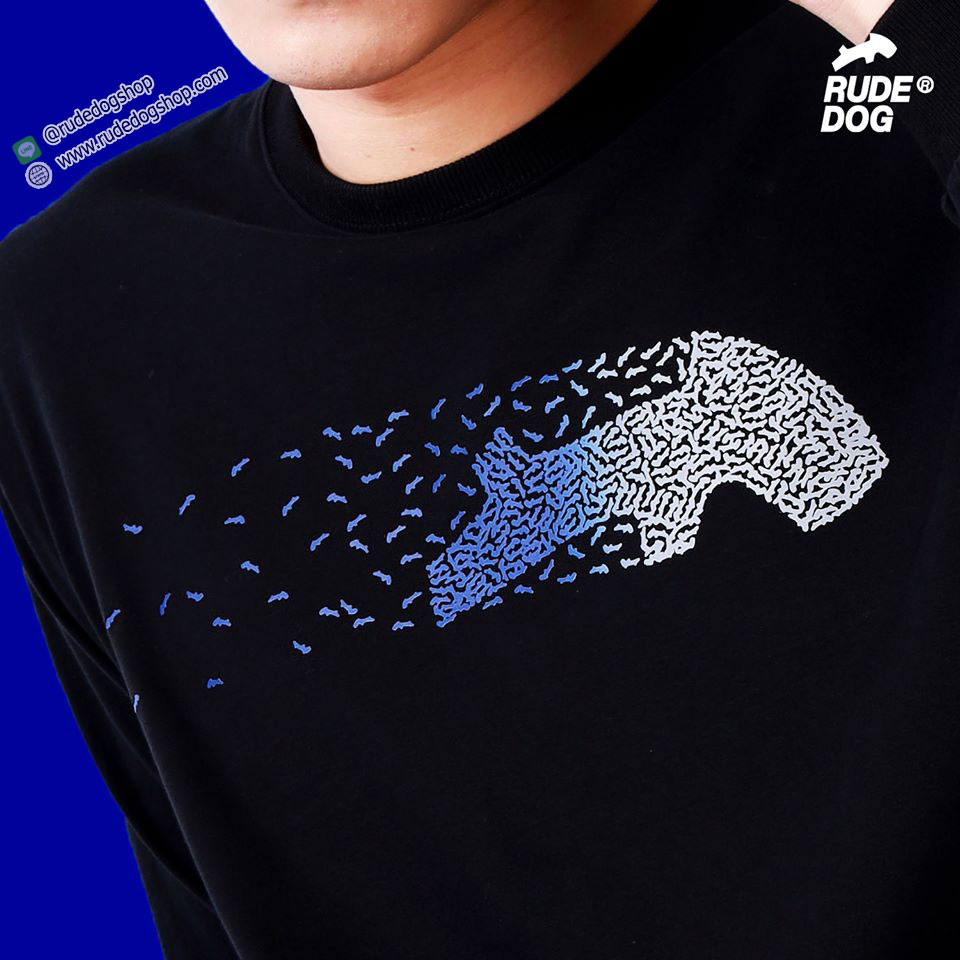 เสื้อแขนยาว rudedog รุ่น Turbo