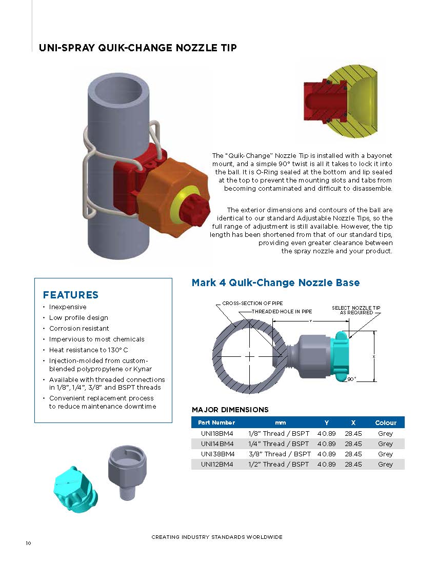 Uni-Spray Product Brochure