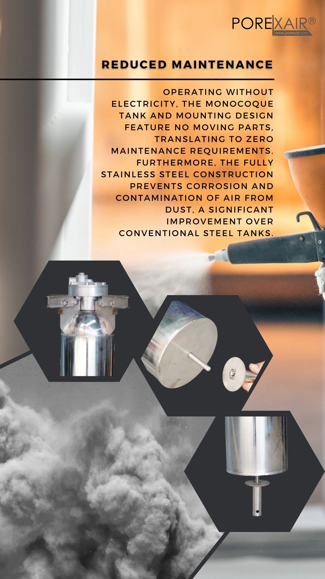 PULSE-JET FILTER CLEANING SYSTEM 600MM I ระบบทำความสะอาดฟิลเตอร์สีฝุ่นด้วยเจ็ทลมแรงดันสูง