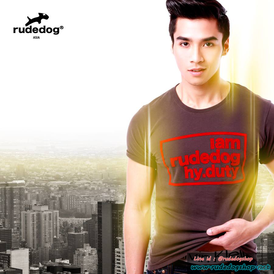 เสื้อยืด Rudedog รุ่น I AM Size S