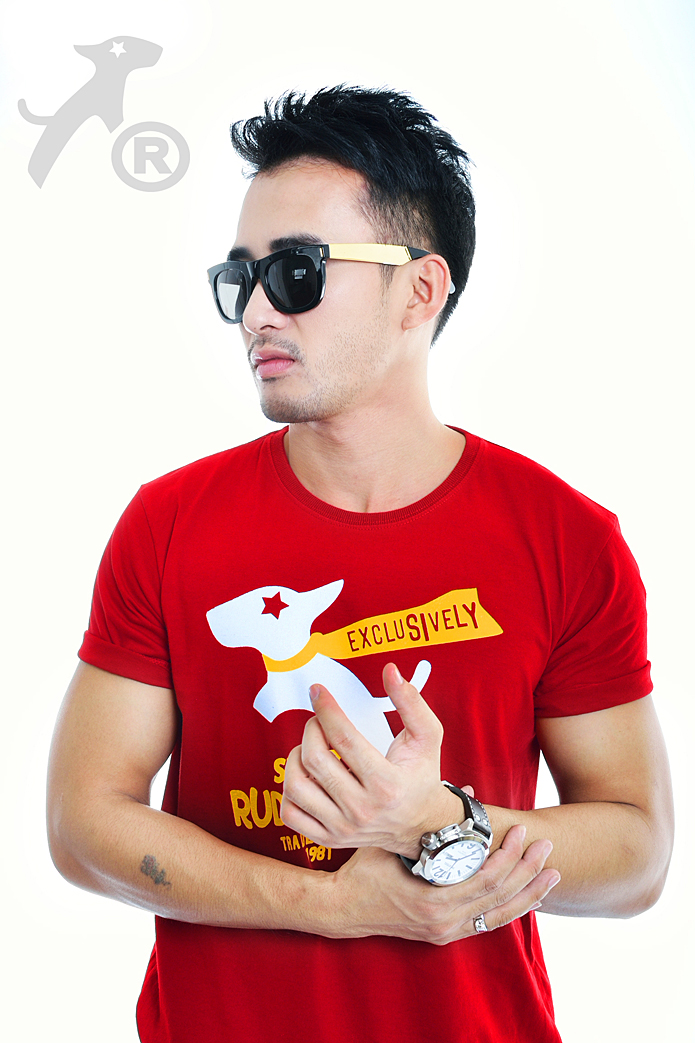 เสื้อยืด Rudedog รุ่น Superdog Size M