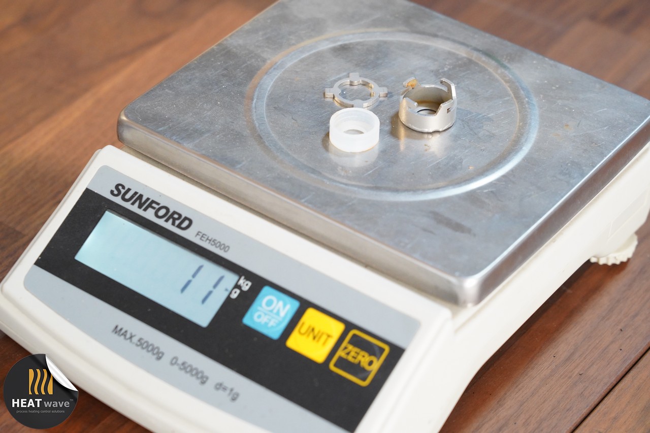 HEATWAVE Light Weight Protection iButton Data Logger l กระเปาะสำหรับป้องกันความชื้น กันน้ำ เครื่องวัดอุณหภูมิเม็ดกระดุม สำหรับวัดอุณหภูมิในไลน์ผลิตอาหาร