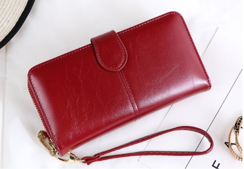 Milly กระเป๋าสตางค์ผู้หญิงใบยาว