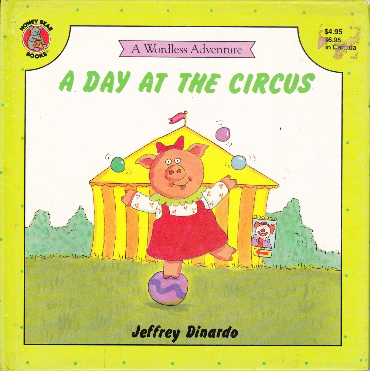 A day at the circus by Jeffrey Dinardo