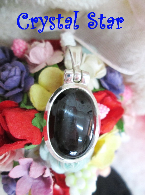 จี้ Black Star Sapphire