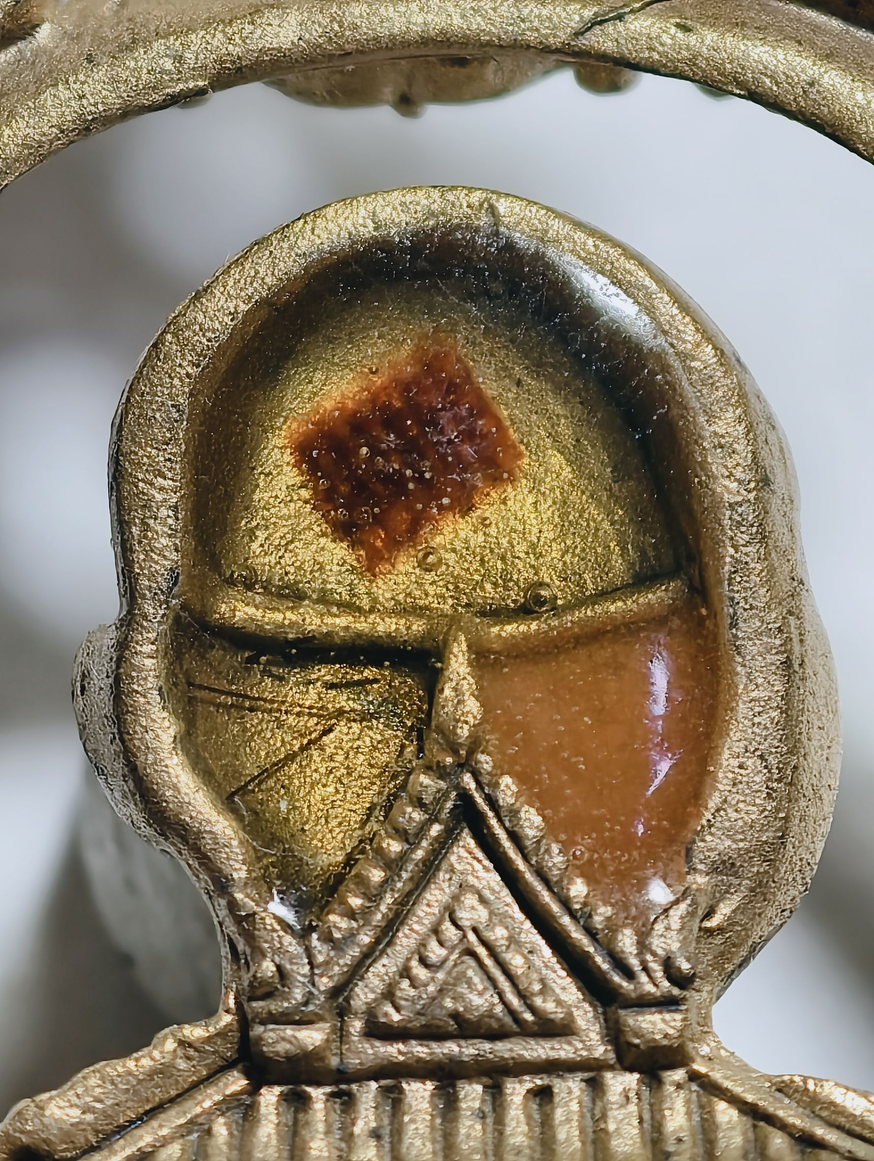 พระราชวิสุทธิประชานาถ (อลงกต ติกฺขปญฺโญ) ฉลอง 25 ปี วัดพระบาทน้ำพุ จ.ลพบุรี เหรียญฉลุ หลวงพ่ออลงกต AC3727