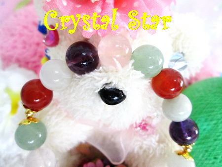 สร้อยข้อมือหินมงคล สำหรับคนเกิดวันอาทิตย์ จันทร์ อังคาร และศุกร์