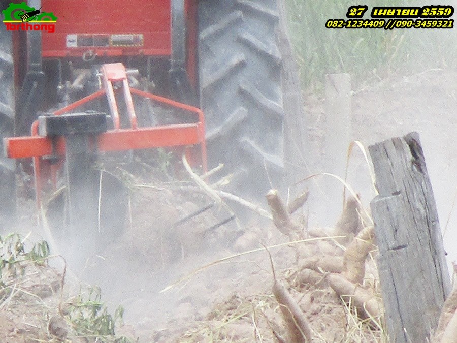 ผานขุดมัน แบบ จานขุด