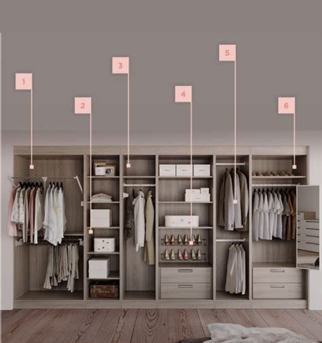 ตู้เสื้อผ้าบิ้วอิน ตู้เสื้อผ้า