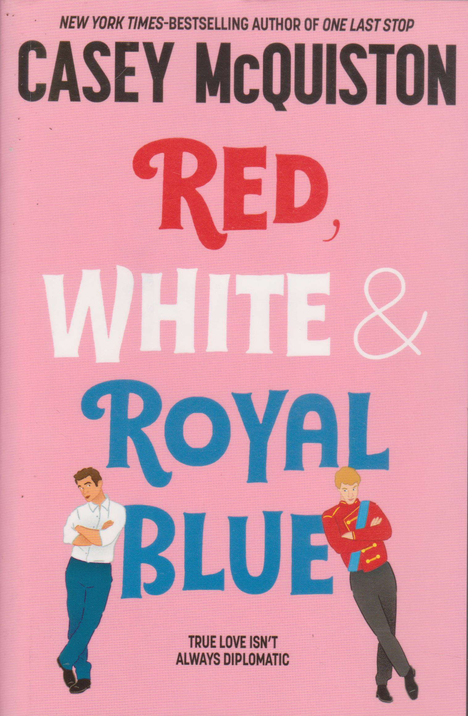 นิยายภาษาอังกฤษ Red, White & Royal Blue by Casey Mcquiston