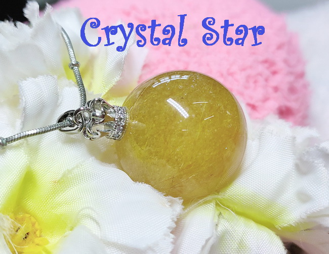 จี้ไหมทอง (ไม่รวมสร้อย)