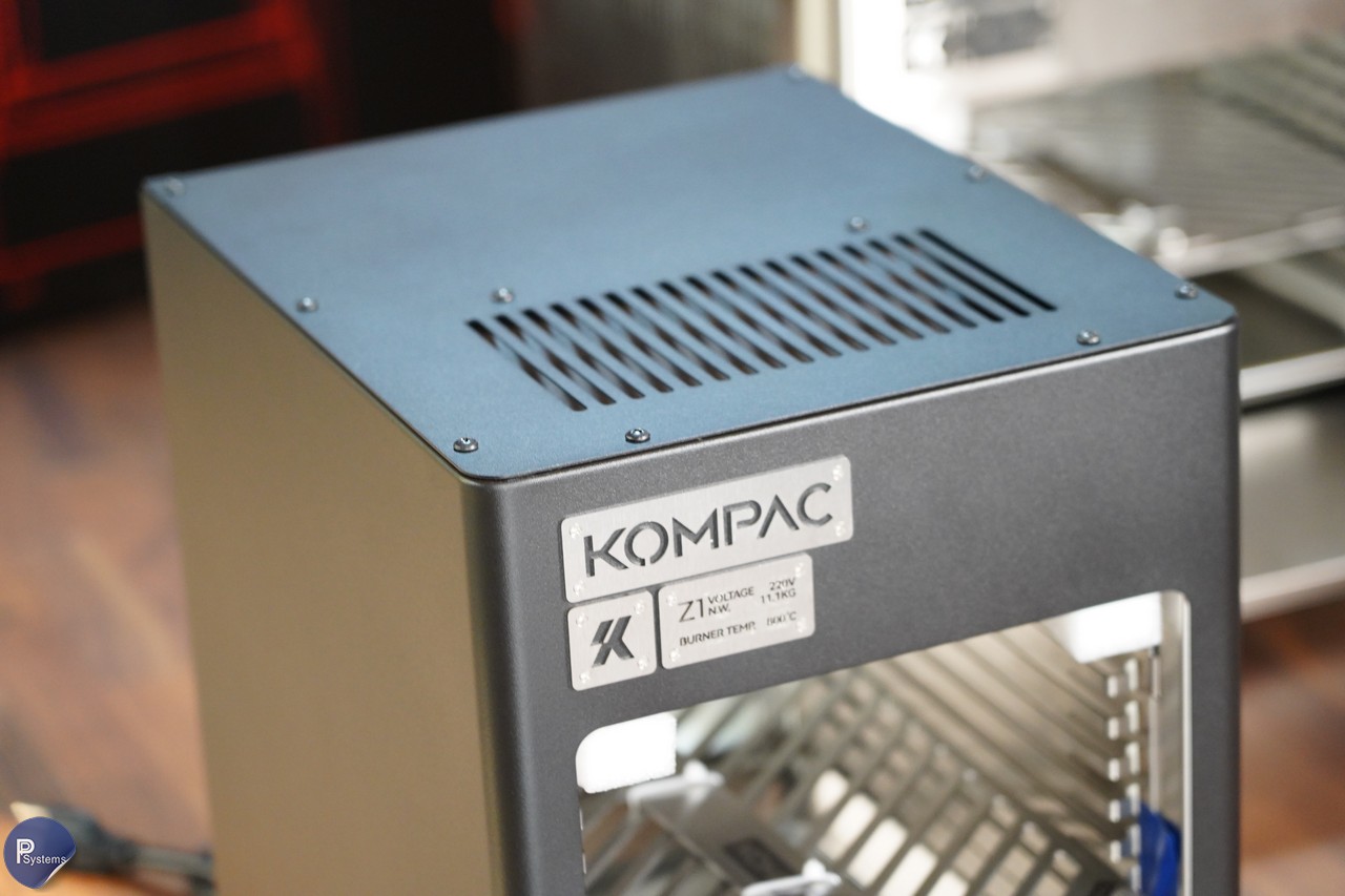 KOMPAC x MD-1S 800°C Electric Steak Broiler Grill for Restaurant l เตาย่างสเต็กอินฟาเรด 800องศาเซลซียส ระบบไฟฟ้า สำหรับร้านอาหารและใช้งานเชิงพาณิชย์