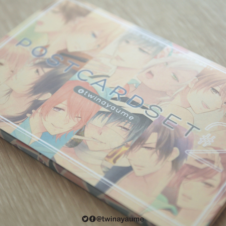 *พร้อมส่ง* POSTCARD SET #2