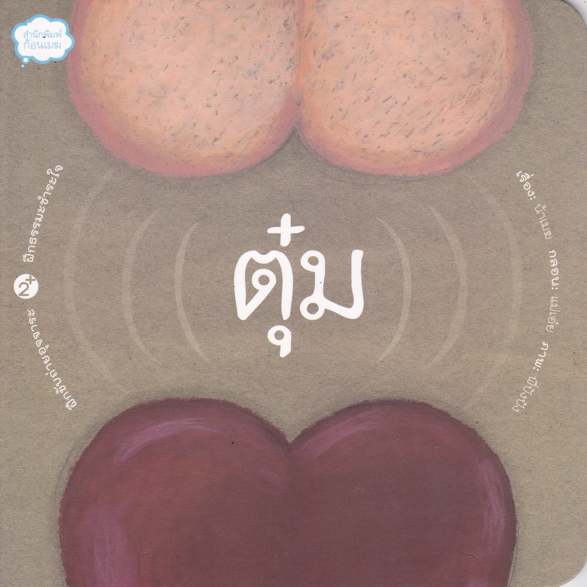 หนังสือเด็ก ตุ๋ม เรื่อง น้าเมฆ ภาพ พี่ปังปัง