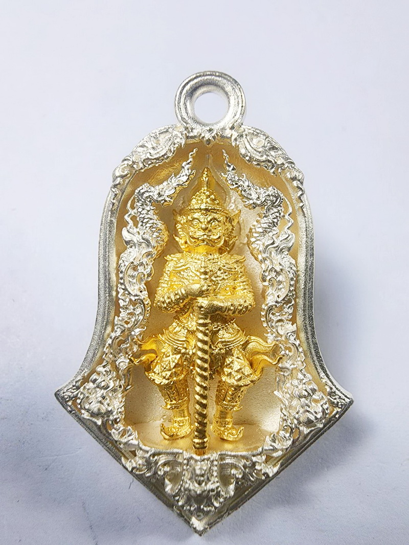หลวงพ่ออิฎฐ์ วัดจุฬามณี ท้าวเวสสุวรรณโณ พิมพ์จำปี 2565 (KA242)