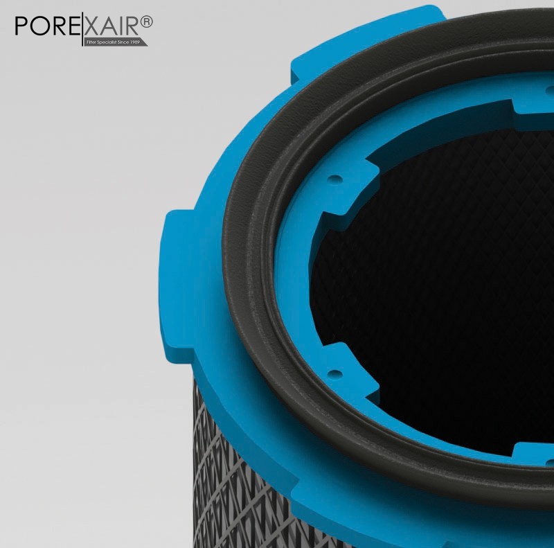 PoreXair Cartridge Filter PA300HD l ไส้กรองสีฝุ่น High Tensile Paper ขนาด 330x216x600
