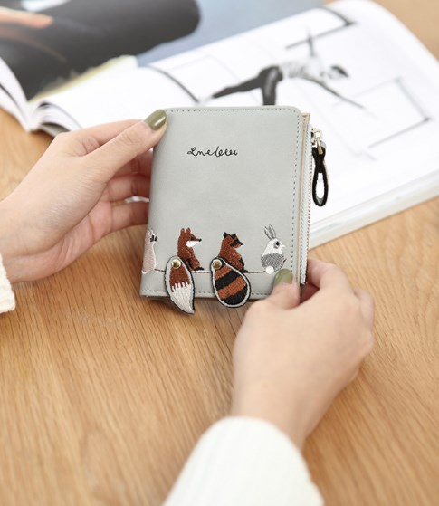 กระเป๋าสตางค์ Raccoon