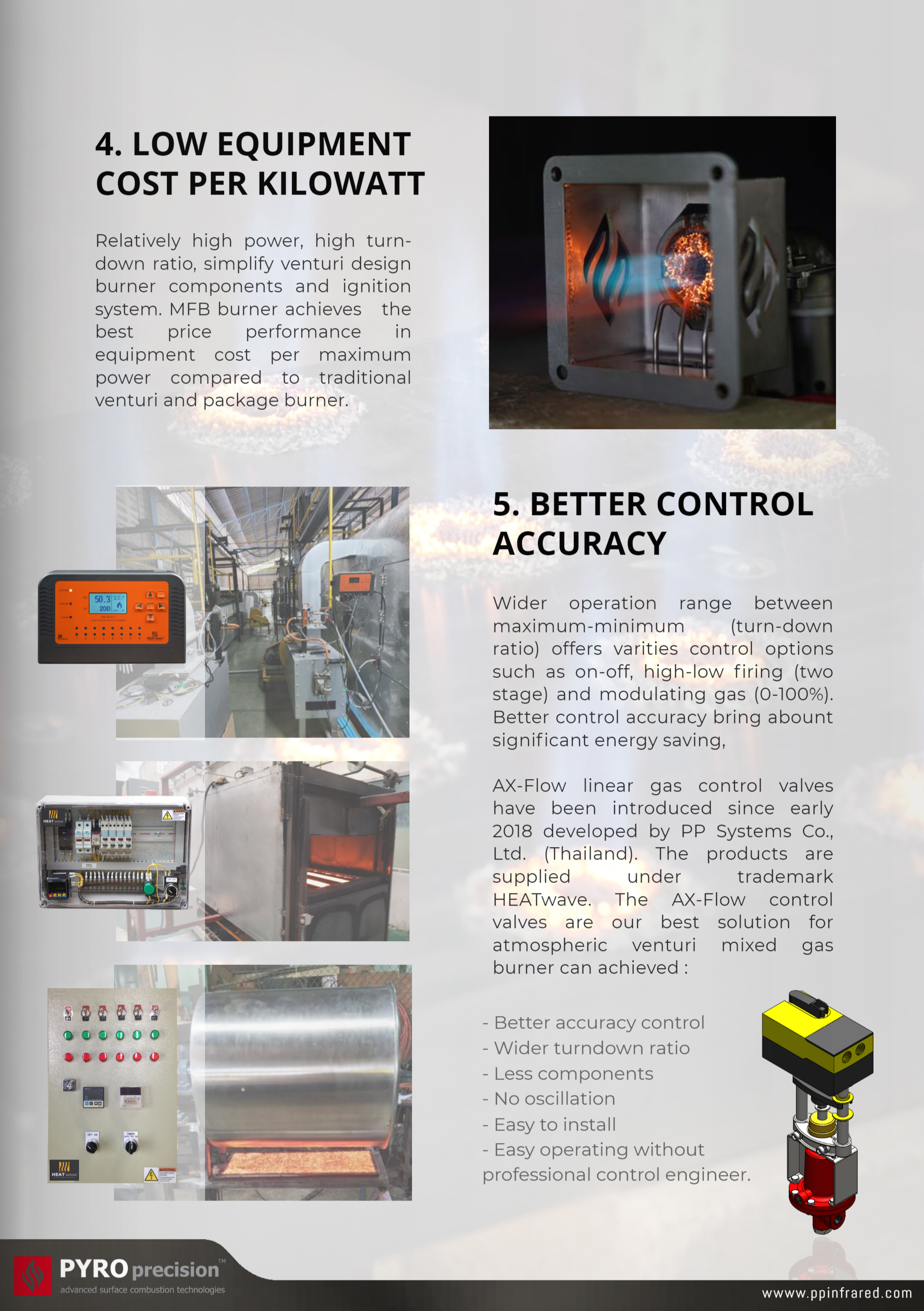 PYROprecision MFB Burner Brochure