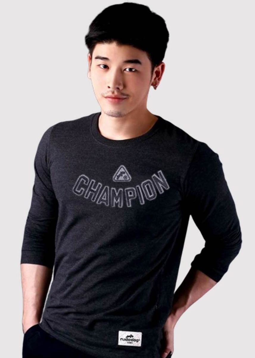 เสื้อยืดแขนยาว rudedog รุ่น Champion