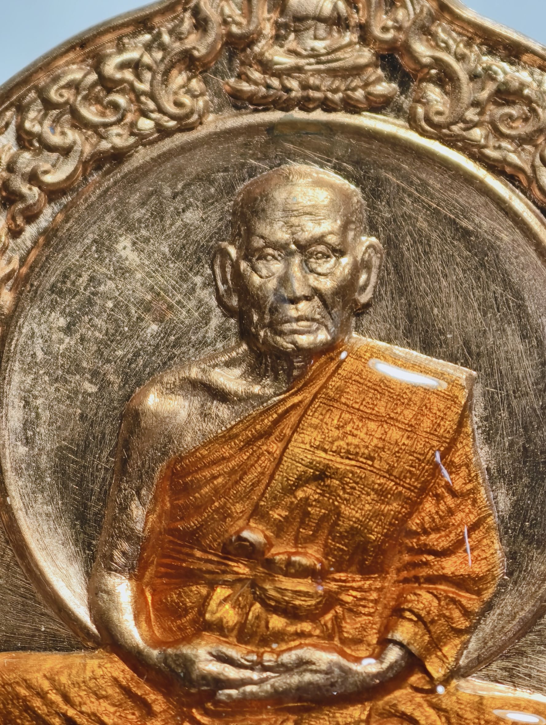 หลวงพ่อพัฒน์ วัดห้วยด้วน ปี 64 มหายันนารายณ์กลืนจักร์ AC2324