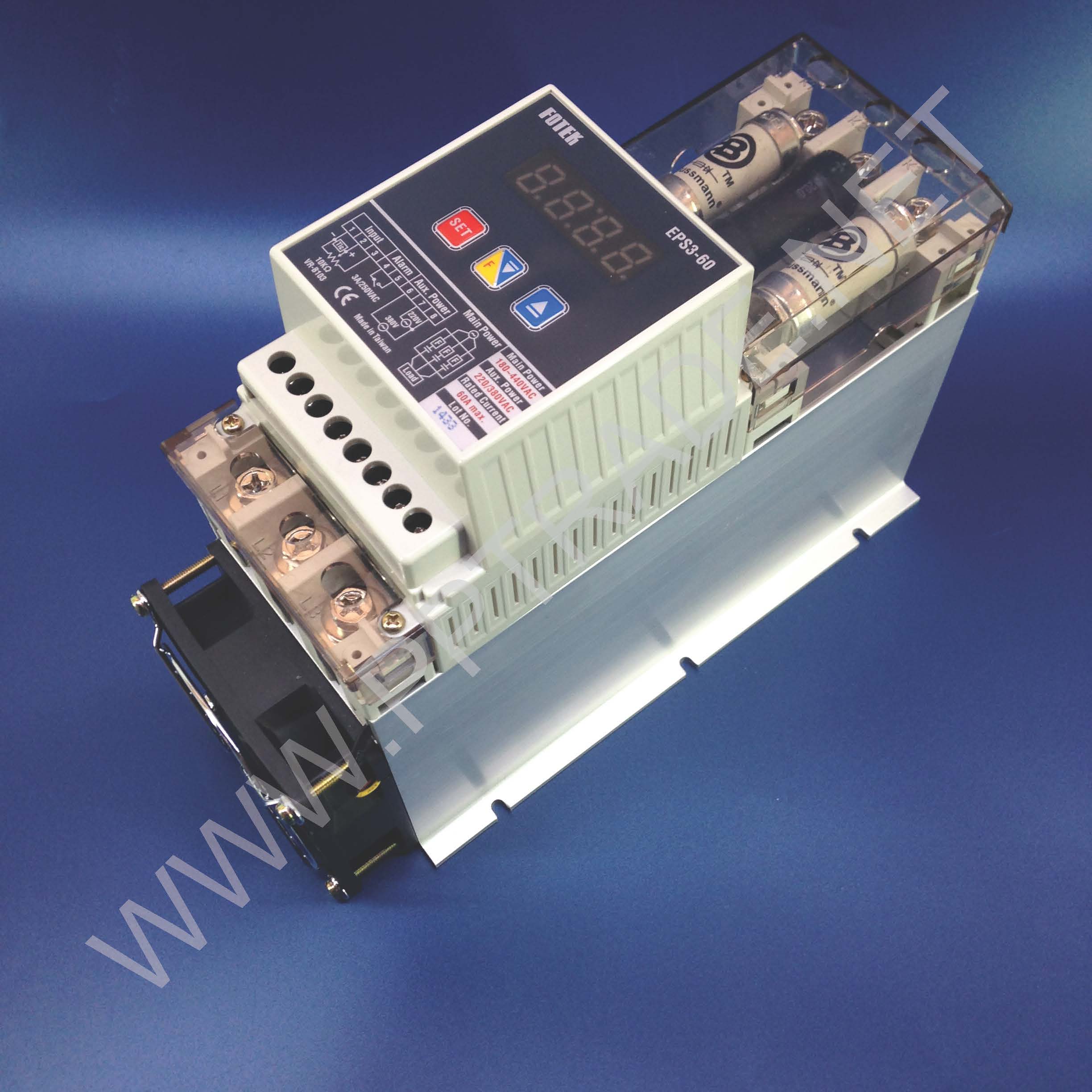 SCR Power Regulator 100A 3PH l ชุดการควบคุมการจ่ายกระแสไฟฟ้า