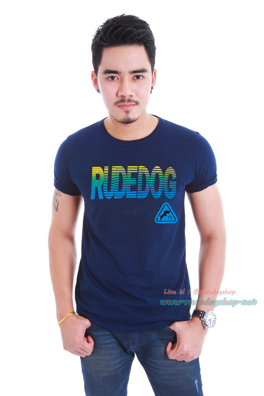 เสื้อยืดแขนสั้น Rudedog รุ่น Fast Lane (ฟาสต์เลน) Size L