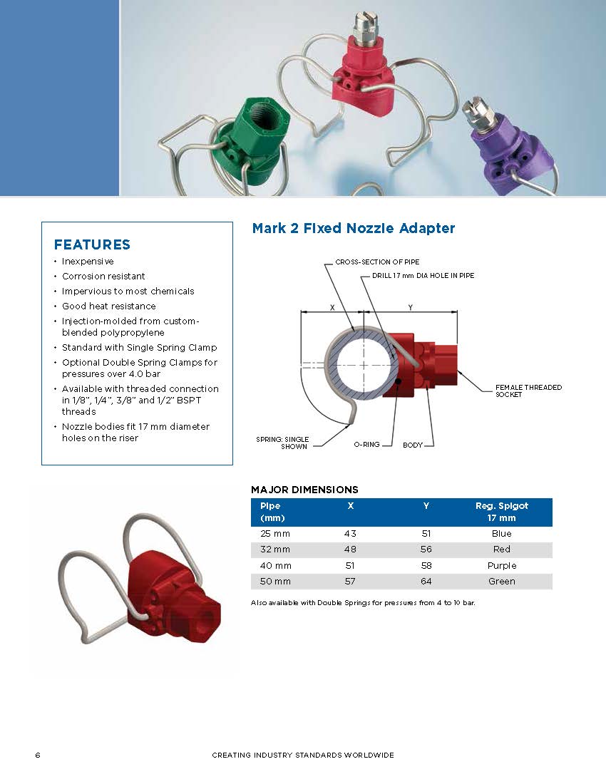 Uni-Spray Product Brochure