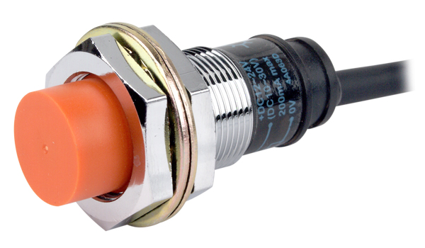 PR18-8DN [ Detect 8mm. x PR18-8DN Dia 18mm, Long Distance Type Inductive Proximity Sensor ]