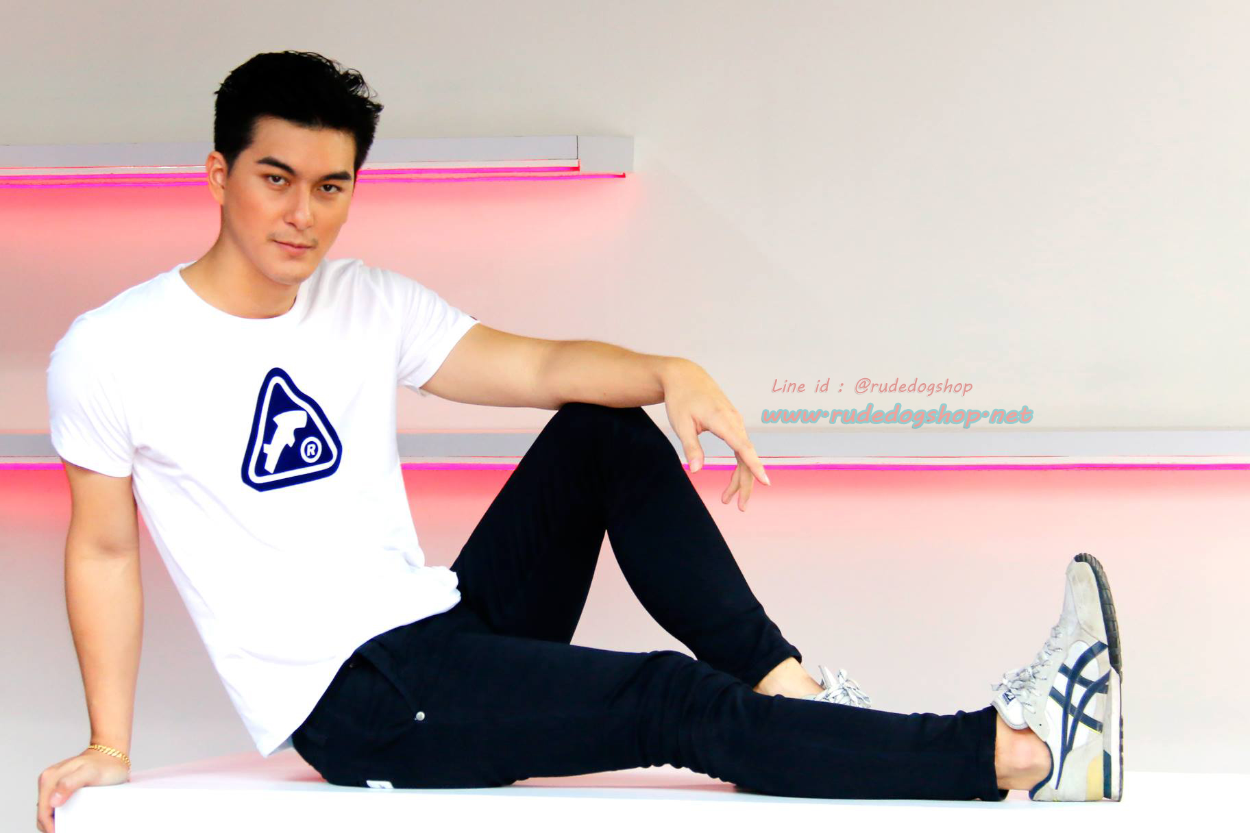 เสื้อยืด rudedog รุ่น กัปตัน