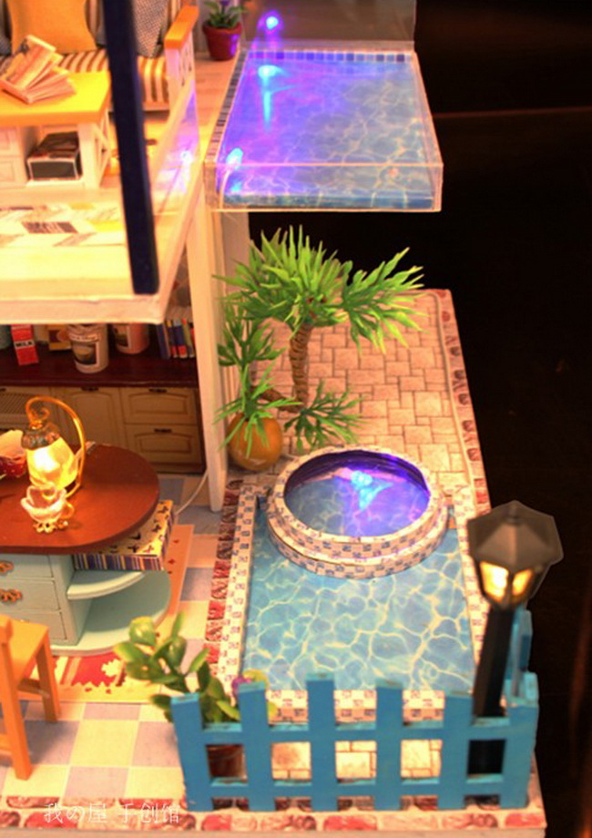 DIY Model (Blue Sea Villa)