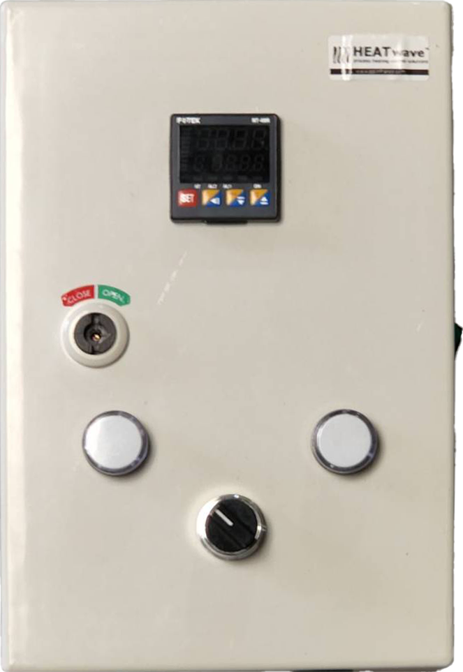 AM SERIES TEMP. CONTROL MODULE 1 ZONE 2 BURNERS, MSP0 PLASTIC BOX, DIGITAL TEMP. CONTROLLER "FOTEK" TAIWAN [VERSION 1]