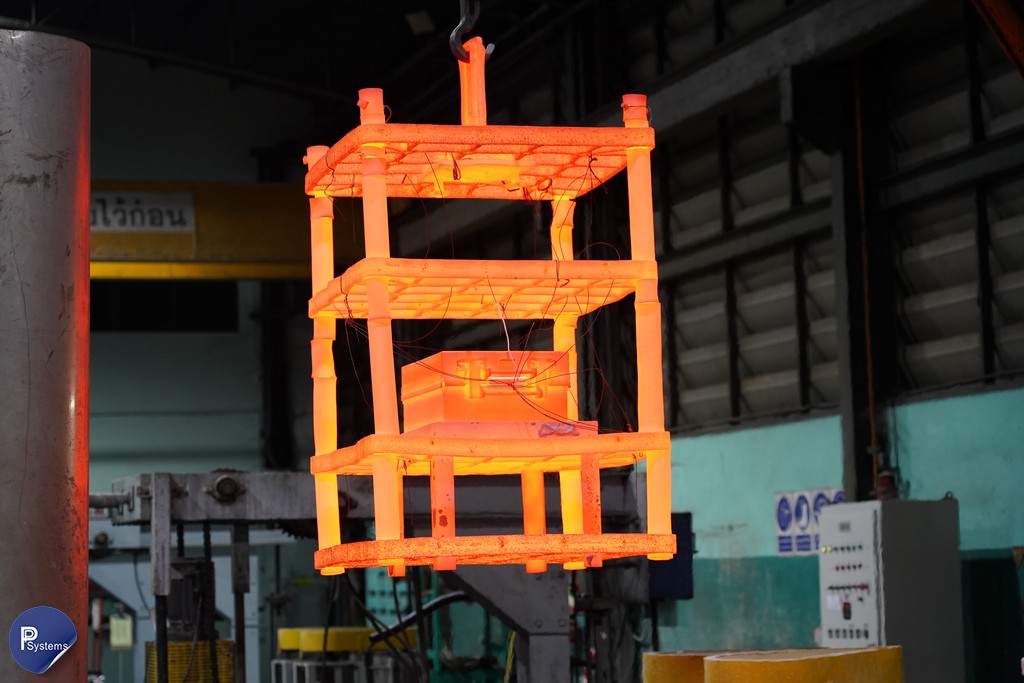 บริการวัดอุณหภูมิเตา ด้วยระบบ Thru-proces และรายงานผลตามมาตรฐาน CQI-9 x AMS2750E