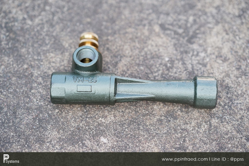 VM Series Gas Mixer up to 450kW l ชุดผสมแก๊สเครื่องพ่นไฟเกรดอุตสาหกรรม ชนิดแก๊สแปรผกผันอากาศ