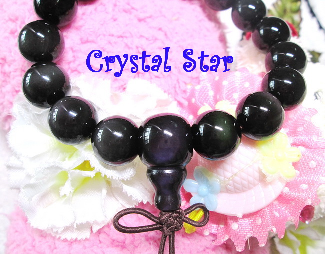 สร้อยข้อมือเรนโบว์ออปซิเดียน เกรด 7A