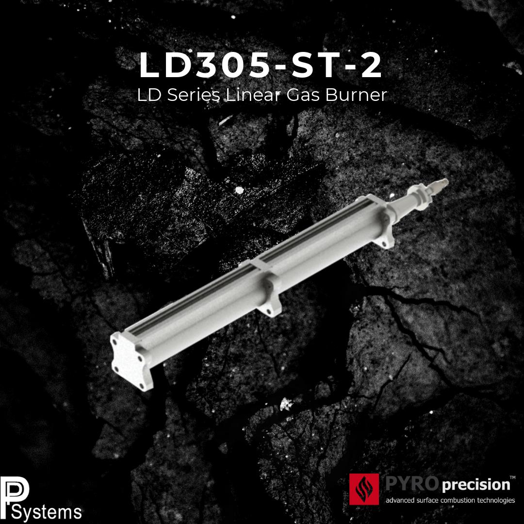 หัวเตาแก๊ส ตรงยาว LD305-ST-2 Linear Modular Tank Heating Burner (Venturi) ความยาวโมดูล 30ซม - 3.0ม กำลัง 6-60 กิโลวัตต์ สำหรับถังต้มถังต้มอุตสาหกรรมทรงสี่เหลี่ยม