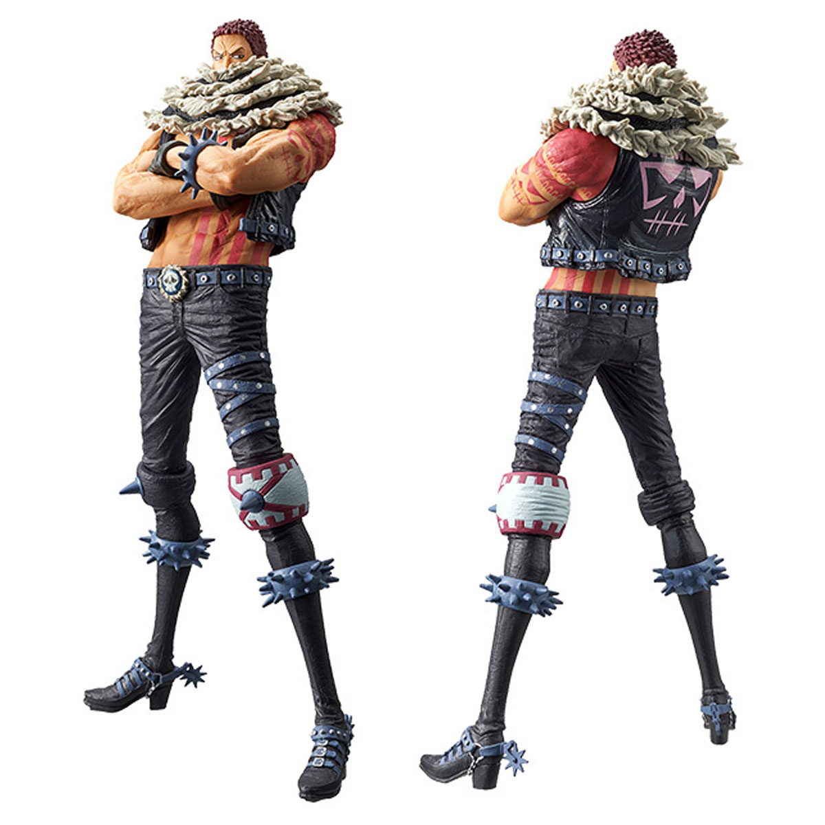 โมเดลวันพีช ลิขสิทธิ์แท้ คาตาคุริ King of Artist KATAKURI
