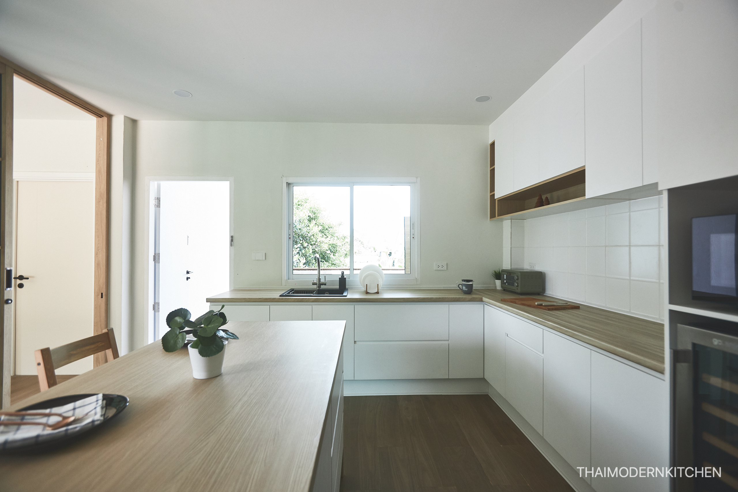 ครัวบิ้วอิน บ้านคุณศุภสิทธิ์