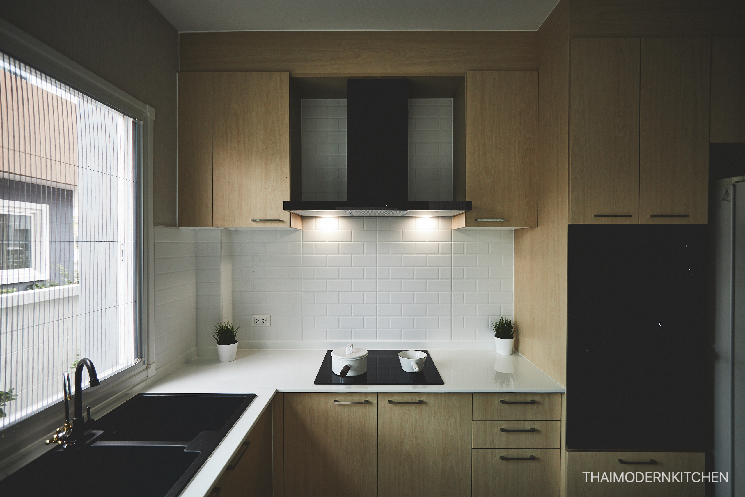 ครัวบิ้วอิน บ้านคุณ สัญญา💕 4.57 ตู้ล่าง+3.5ตู้บน