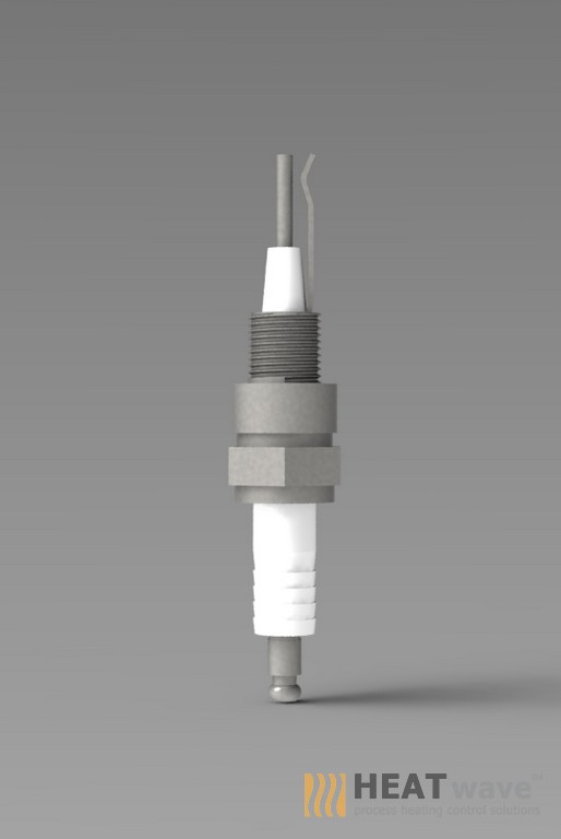 HEATwave Straight Type 3.0mm Igniter for Package Burner l เขี้ยวสปาร์ค ทรงตรง สำหรับจุดสปาร์ค (อย่างเดียว) สำหรับ เครื่องพ่นไฟอุตสาหกรรม