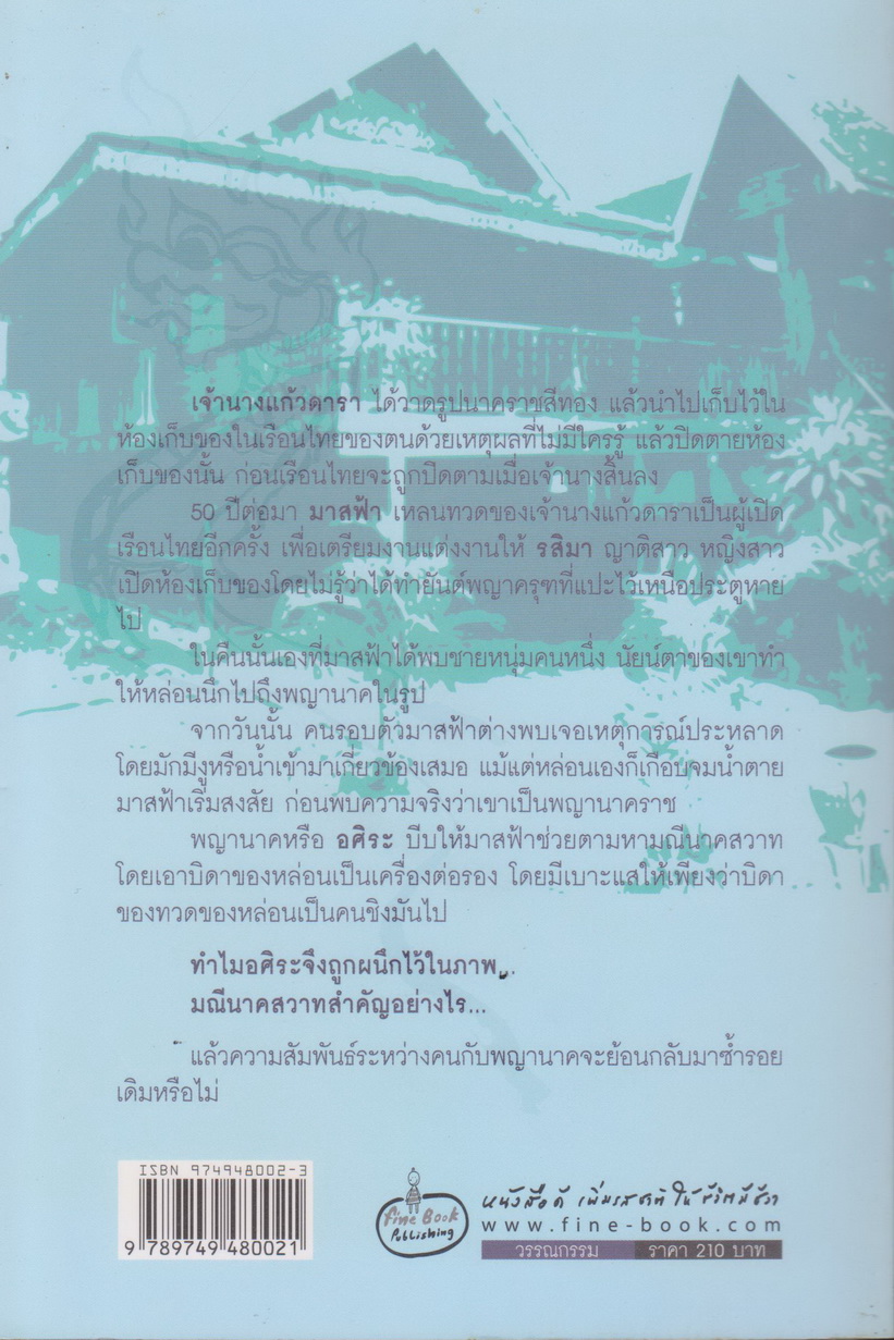 นิยาย นาคาลัย ผู้เขียน มณีมัญชุ์