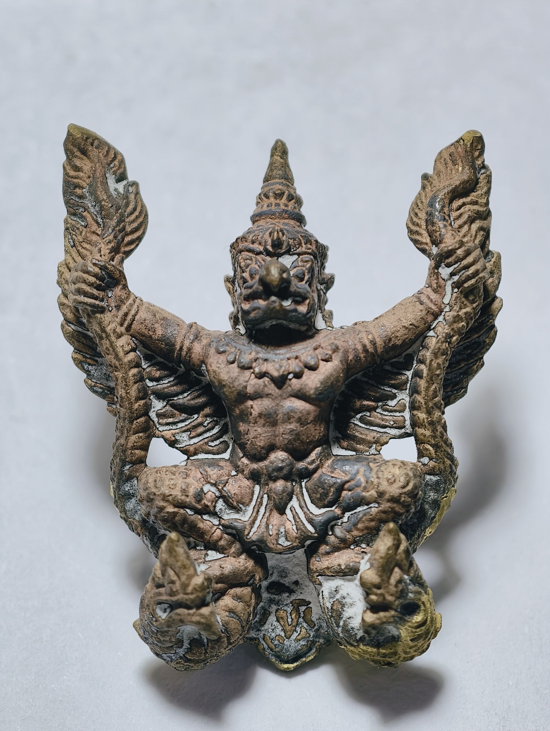 พระครูวิจิตรกาญจนาภรณ์ วัดช่องลิ้ง พญาครุฑ เศรษฐีเงินล้าน กฐิน 59 รุ่นแรก AC2433