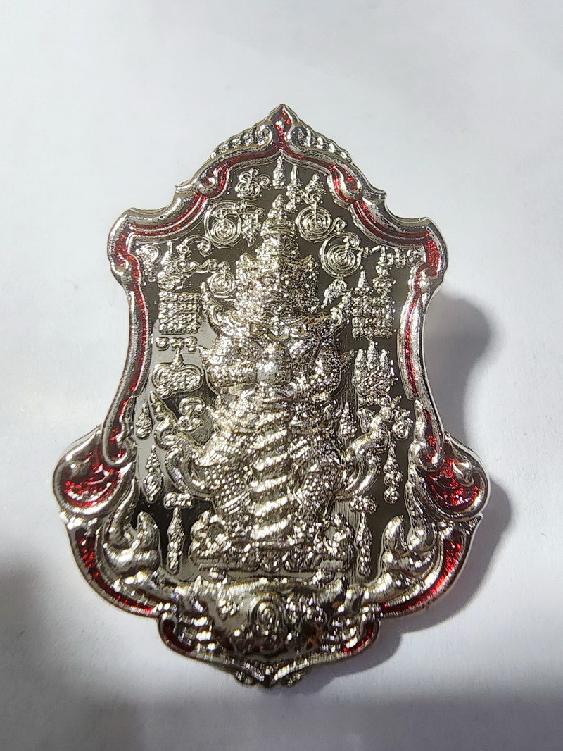 หลวงปู่นิ่ม วัดพุทธมงคล ทวีราชาเวสยักษ์ เทพมหาโภคทรัพย์ (AC925)