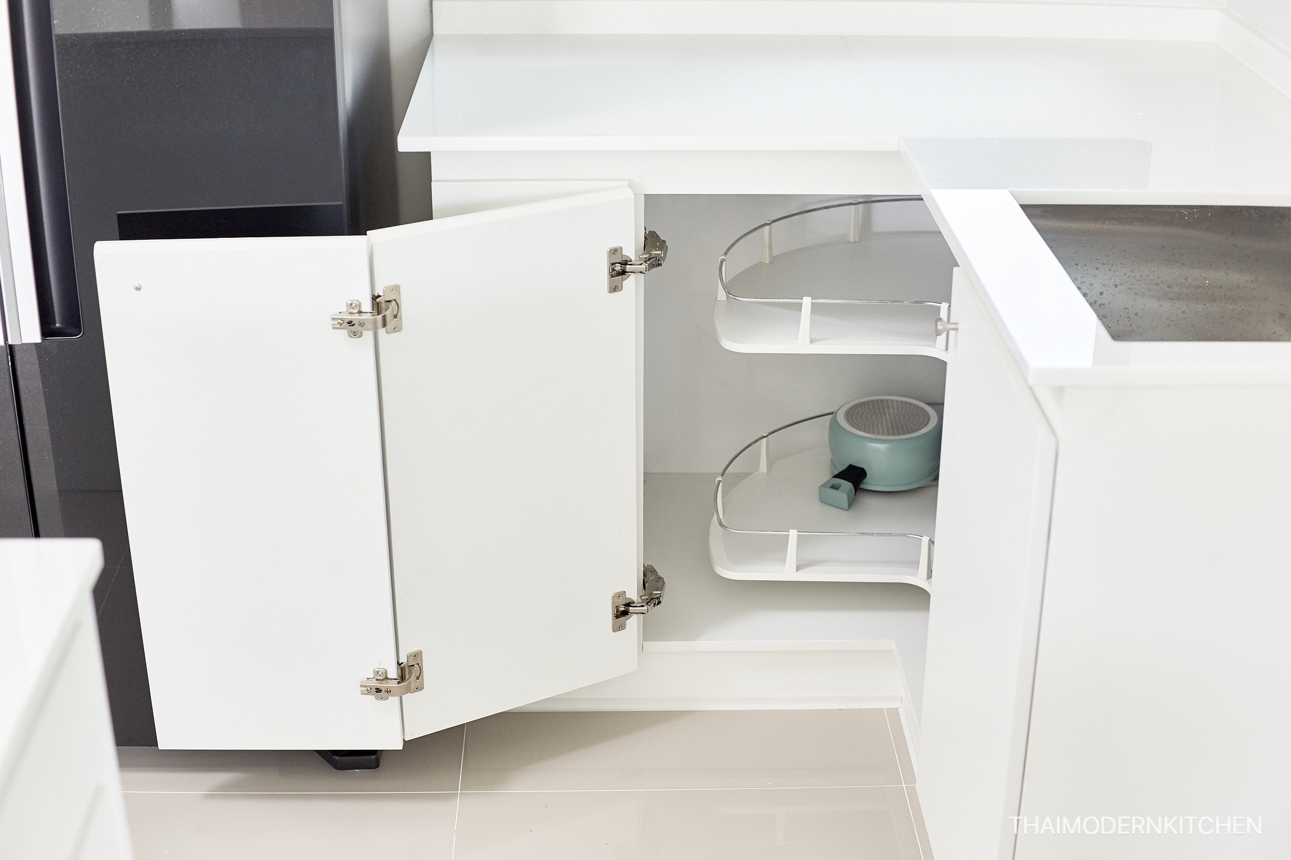 Island 1.5 ม ลึก 60 cm + 1.3+0.6 ตู้ล่าง อย่างเดียว