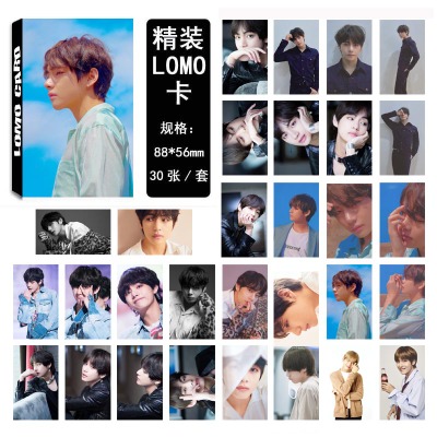 LOMO CARD BTS FAKE LOVE 30รูป