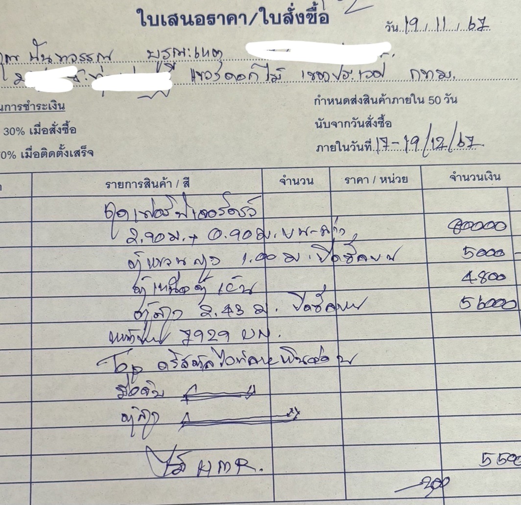 ครัวบิ้วอิน คุณนันทวรรณ โครงการวินด์ยาร์ด บางนา